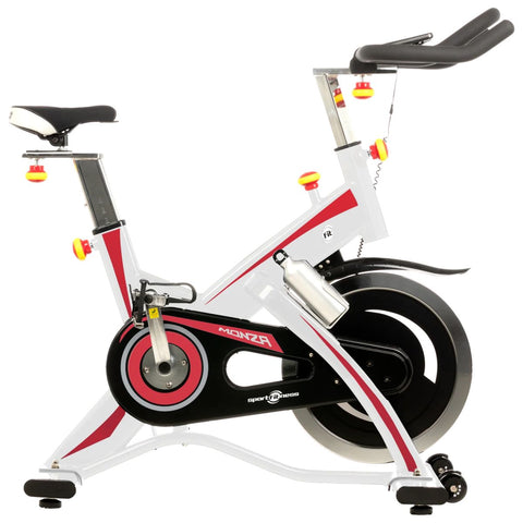 Bicicleta Spinning Monza Blanca PA0702 Sportfitness