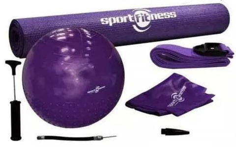 Kit De Yoga YS-002 Sportfitness