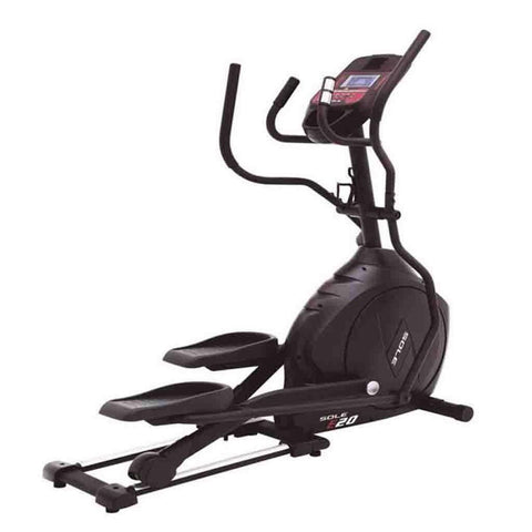 Elíptica Magnética Sole E20 2020 Sportfitness