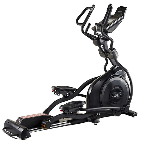 Elíptica Magnética Sole E35 Sportfitness