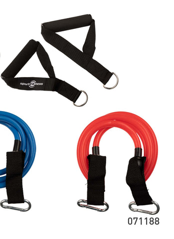 Set De Bandas Tubulares De Resistencia (Setx3) Sportfitness