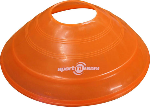 Cono Medio 2P Naranja PVCN001 Sportfitness