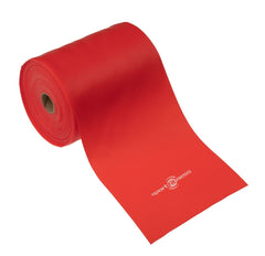 Rollo De Banda Elastica Plana (T. Media) Sportfitness Rojo