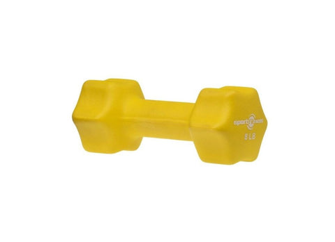 Mancuerna En Neopreno Lb (Estrella) Db-D-104 Sportfitness