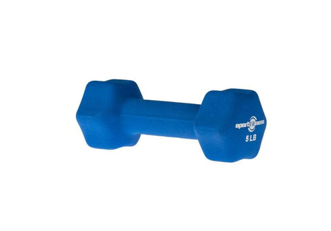 Mancuerna En Neopreno Lb (Estrella) Db-D-104 Sportfitness