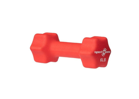 Mancuerna En Neopreno Lb (Estrella) Db-D-104 Sportfitness