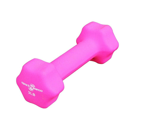 Mancuerna En Neopreno Lb (Estrella) Db-D-104 Sportfitness