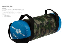 Bolsa De Poder 20Kg Vfpb003 Sportfitness Azul