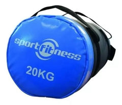 Bolsa De Poder 20Kg Vfpb003 Sportfitness Azul