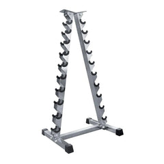 Rack para Mancuernas en Vinilo y Neopreno (Pirámide) RK2067C