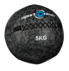 Balón Con Peso (Militar) Kg Cwb005 Sportfitness Camuflado