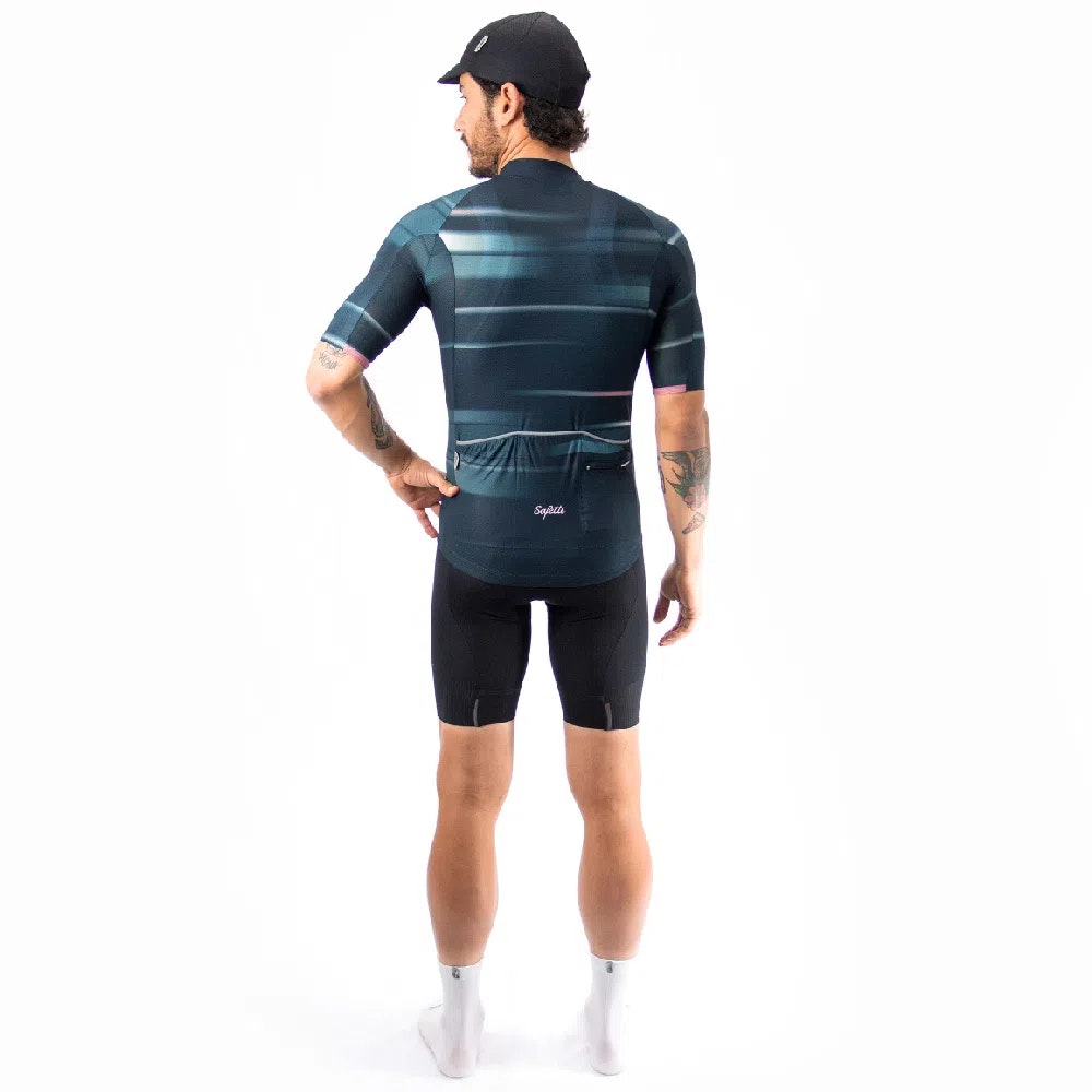 Jersey Ciclismo Safetti M/C Viaggio Hombre