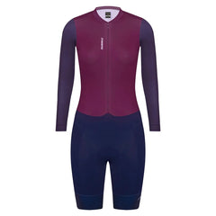 Enterizo de Ciclismo Suarez Mujer M/L Vortex Berry