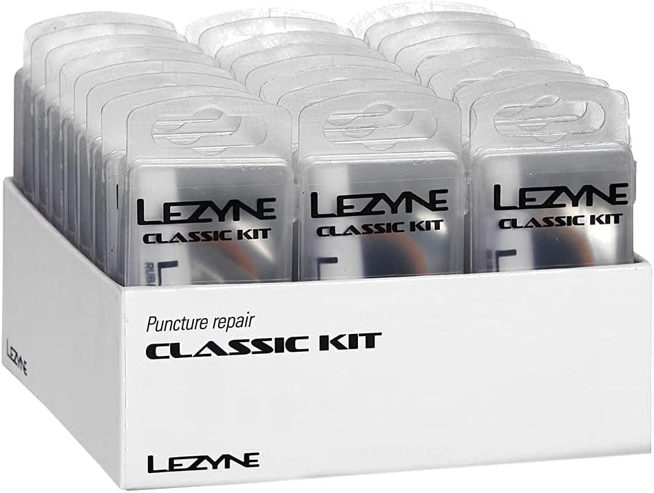 Kit Parches Adhesivos Lezyne Classic Plastic Box