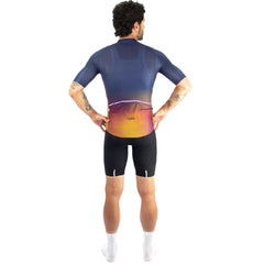 Jersey Ciclismo Safetti M/C Alba Hombre