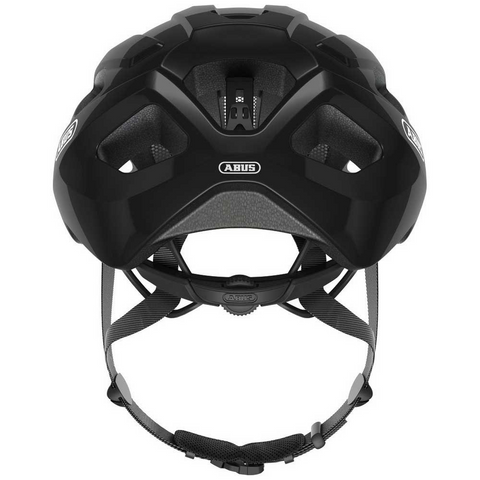 Casco de Ciclismo Abus Macator Velvet Negro Brillante