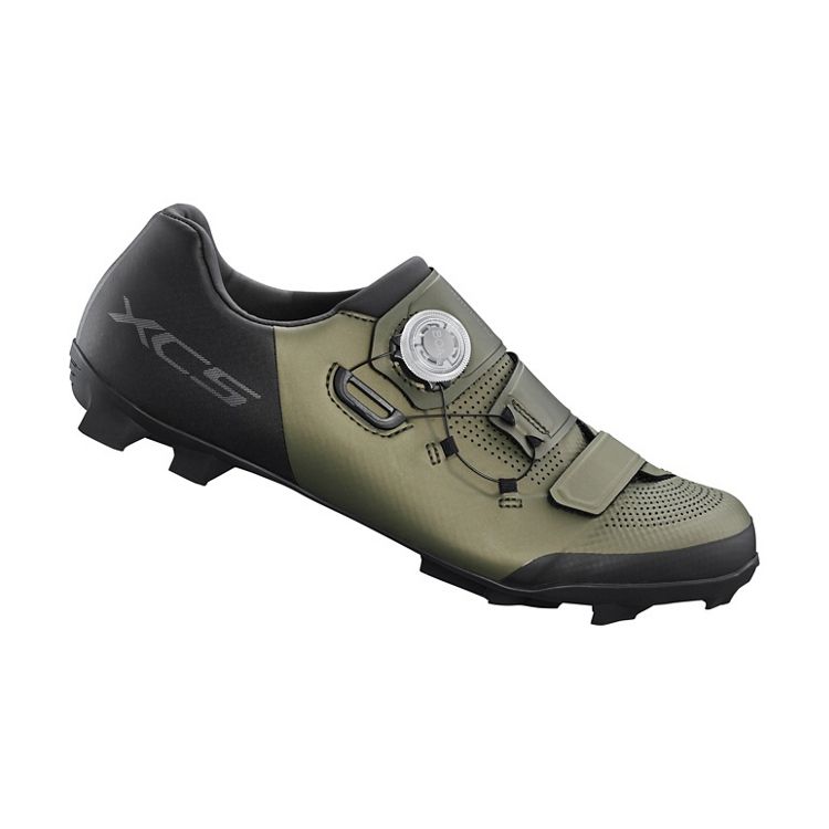 Zapatilla Ciclismo MTB Shimano SH-XC502 Verde Musgo