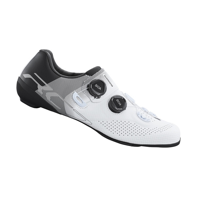 Zapatilla Ciclismo Hombre Ruta Shimano Sh-rc702 Blanco