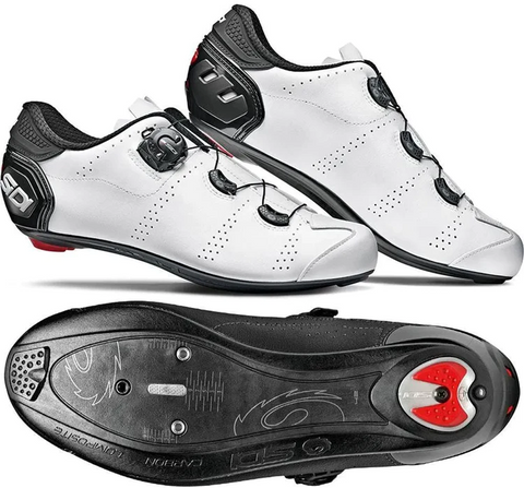 Zapatilla Ciclismo Ruta SIDI Fast Blanco