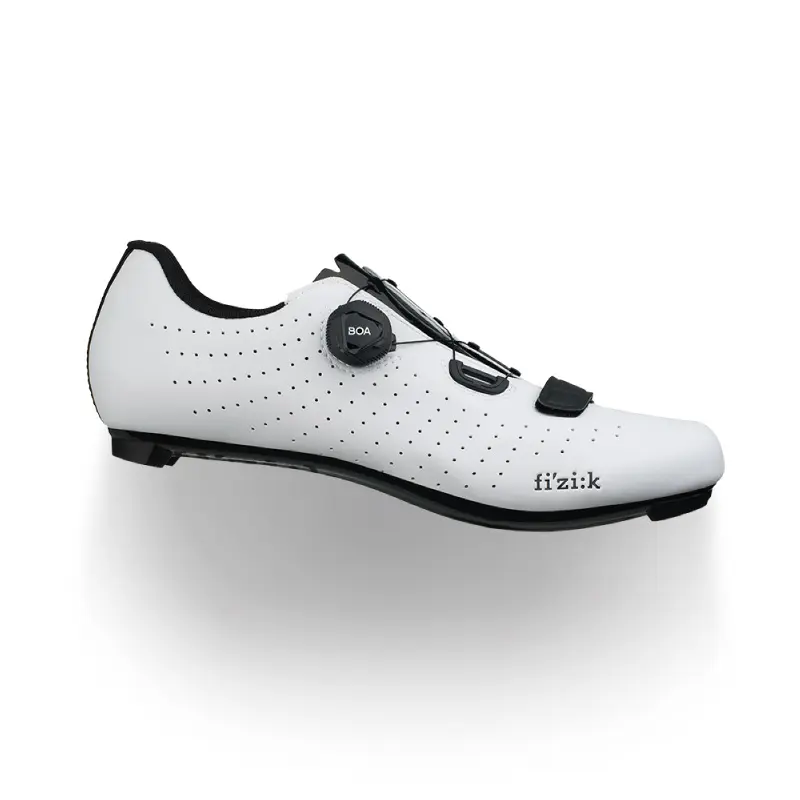 Zapatilla Ciclismo Ruta FIZIK R5 Blanco/Negro