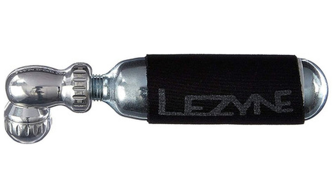 Lezyne Pipeta + Valv Trigger Speed Drv Co2 16g Plata