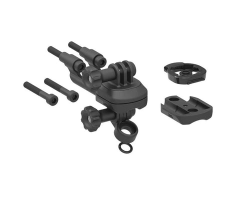 Soporte Lezyne Direct X Lock System Negro Kit