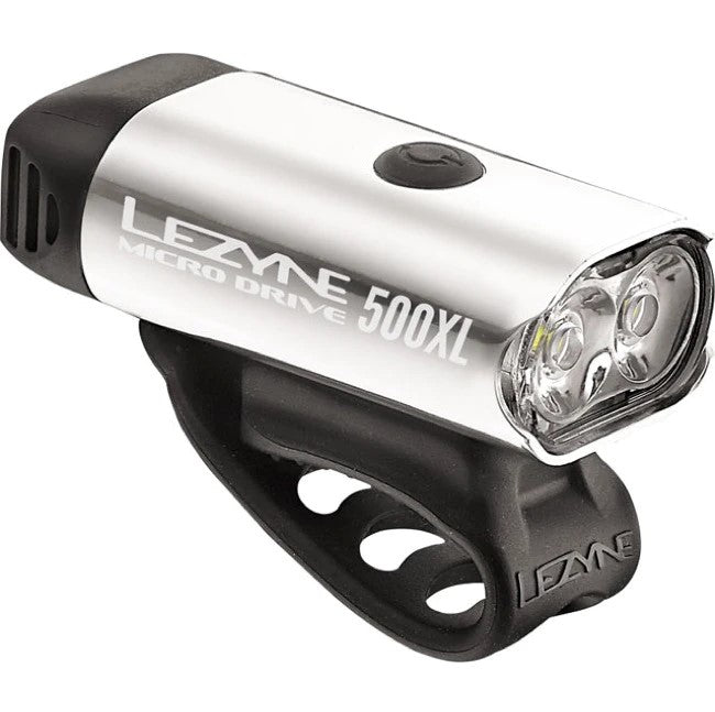 Luz Lezyne Micro Drive 600XL-Polish/hi Gloss 600lm