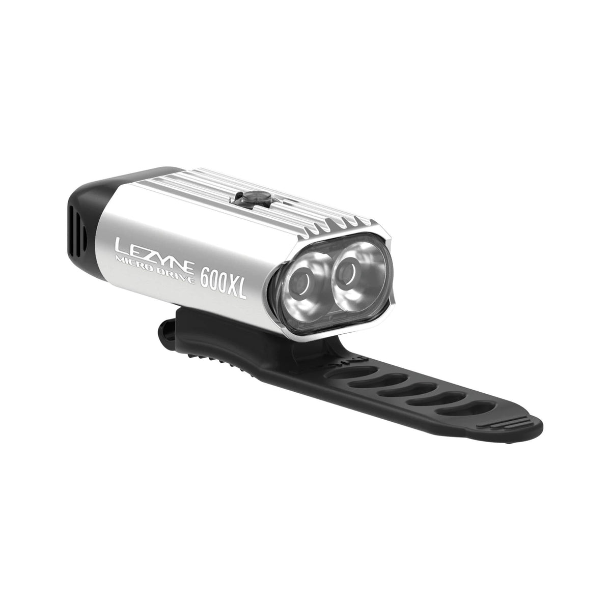 Luz Lezyne Micro Drive 600XL-Polish/hi Gloss 600lm