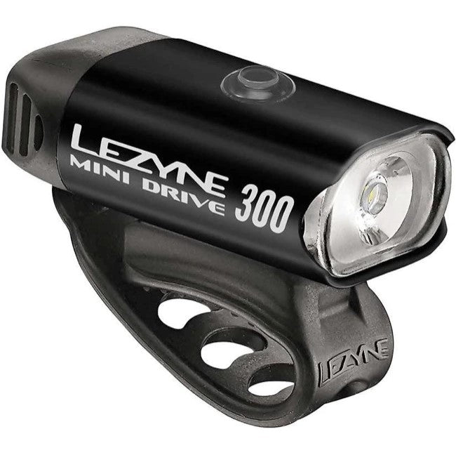 Luz Lezyne Led Mini Drive 400 XL Black/Hi Gloss 400 Lm