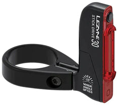 Luces Lezyne Stick Drive Seat Clamp-Black 30lm Rear Led Lig.