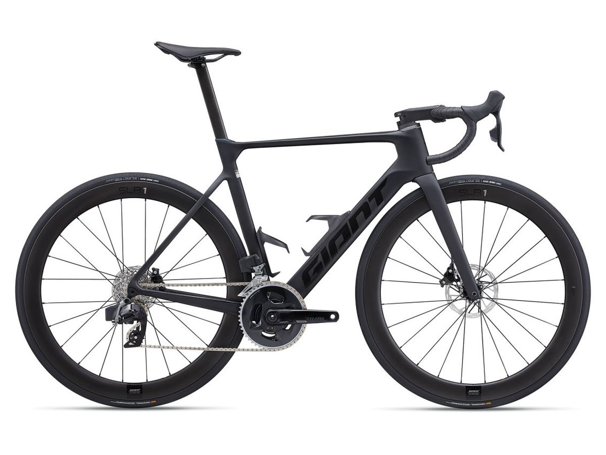 Bicicleta de Ruta Giant Propel Advanced Pro 1 2024 NegroMate