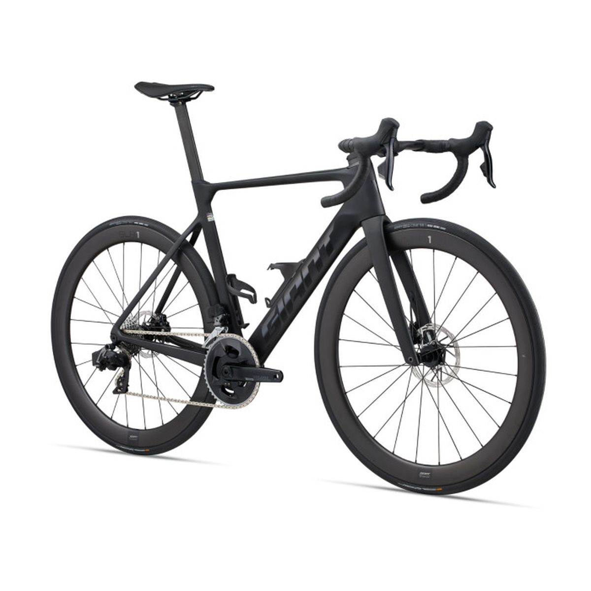 Bicicleta de Ruta Giant Propel Advanced Pro 1 2024 NegroMate