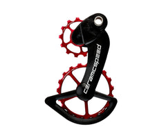 Tensor Ceramicspeed OSPW Campagnolo EPS 12 Velocidades Rojo