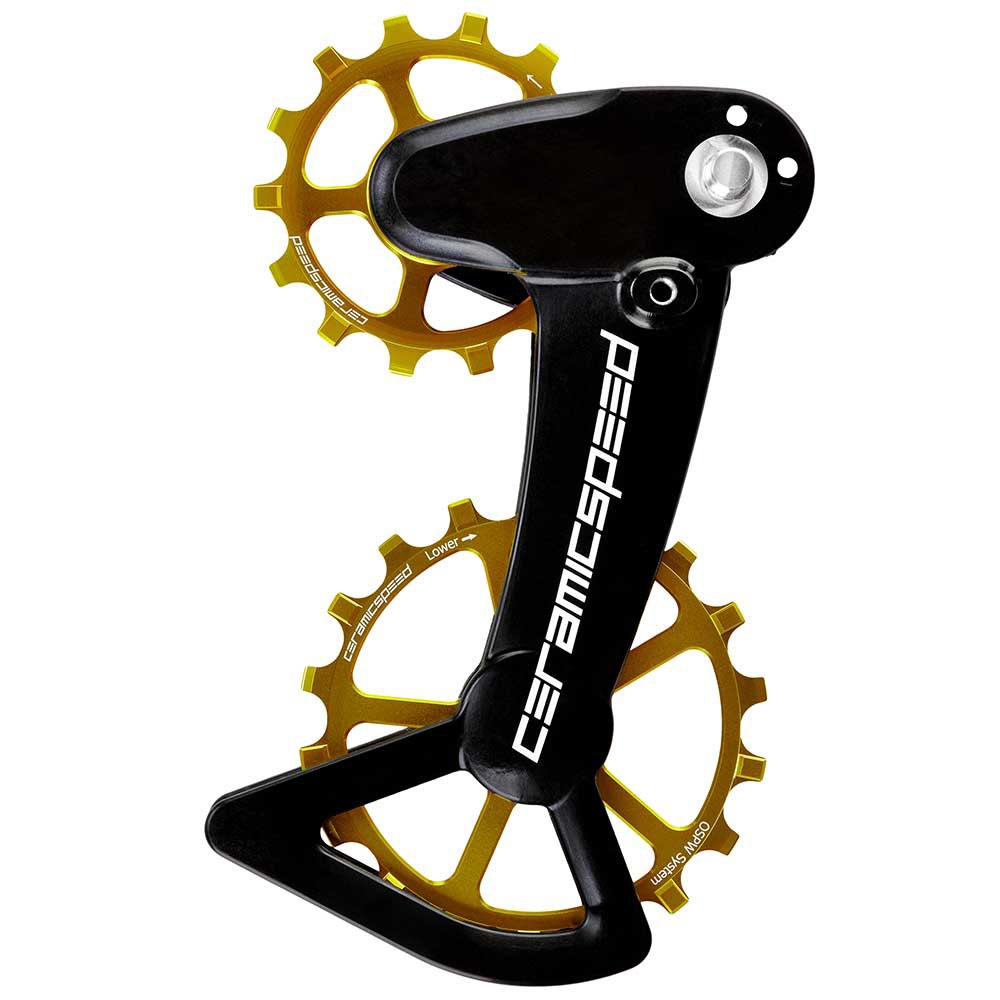 Tensor CeramicSpeed OSPWX Shimano XT & XTR 12VEL  / Dorado