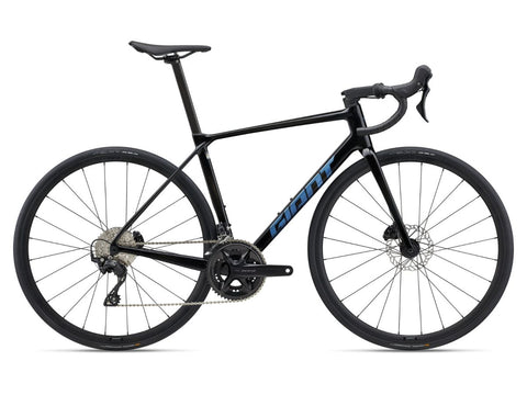 Bicicleta Ruta Giant TCR Advance 2 Kom 2025 Negro