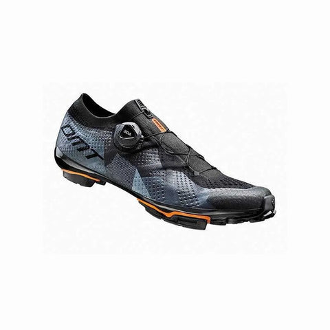 Zapatilla Ciclismo MTB DMT KM1 Negra/Gris