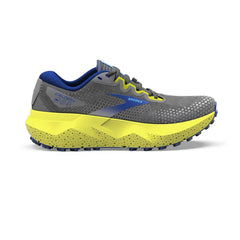 Tenis Brooks Caldera 6 Hombre Gris/Amarillo