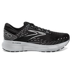 Tenis Brooks Glycerin 20 Hombre Negro/Blanco/Gris