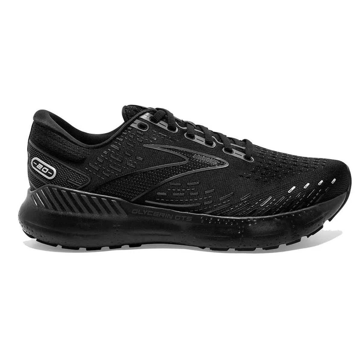 Tenis Brooks Glycerin GTS 20 Hombre Negro