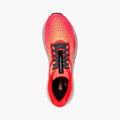 Tenis Brooks Hyperion Max Hombre Naranja