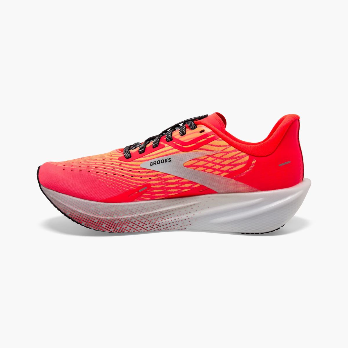 Tenis Brooks Hyperion Max Hombre Naranja