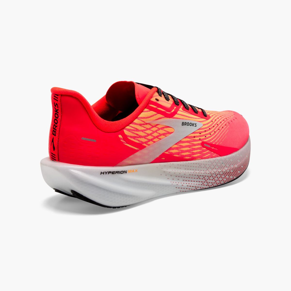 Tenis Brooks Hyperion Max Hombre Naranja