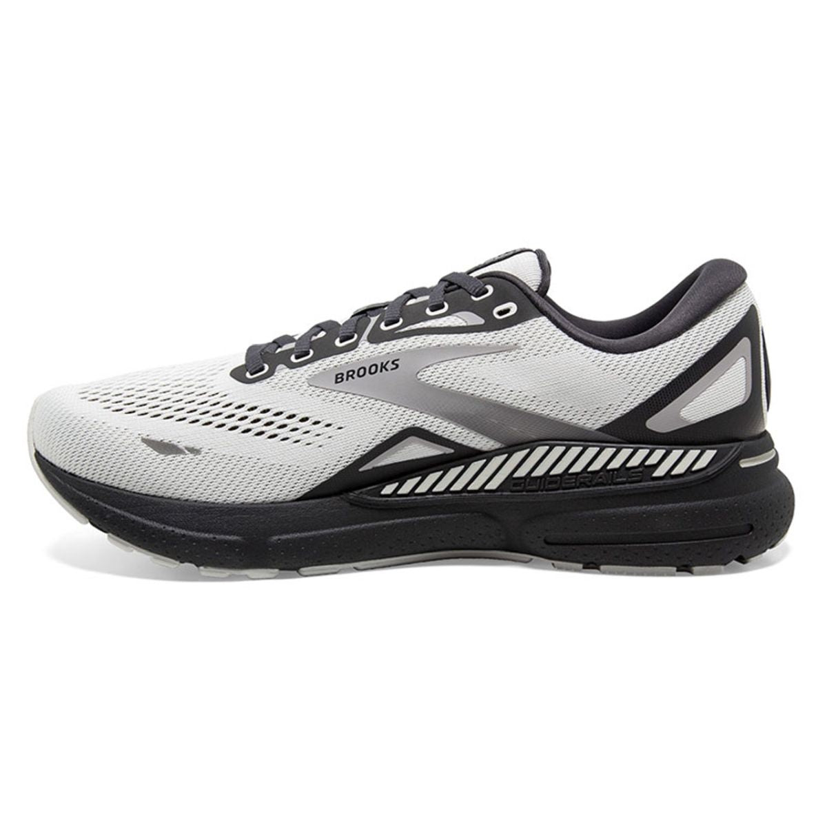 Tenis Brooks Adrenaline GTS 23 Hombre Ostra/Ébano/Aleación