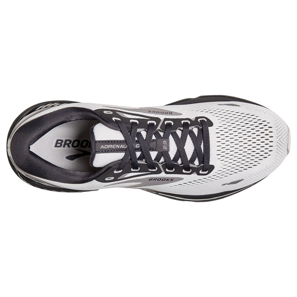 Tenis Brooks Adrenaline GTS 23 Hombre Ostra/Ébano/Aleación