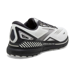 Tenis Brooks Adrenaline GTS 23 Hombre Ostra/Ébano/Aleación