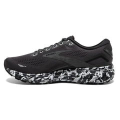 Tenis Brooks Ghost 15 Hombre Negro/Gris