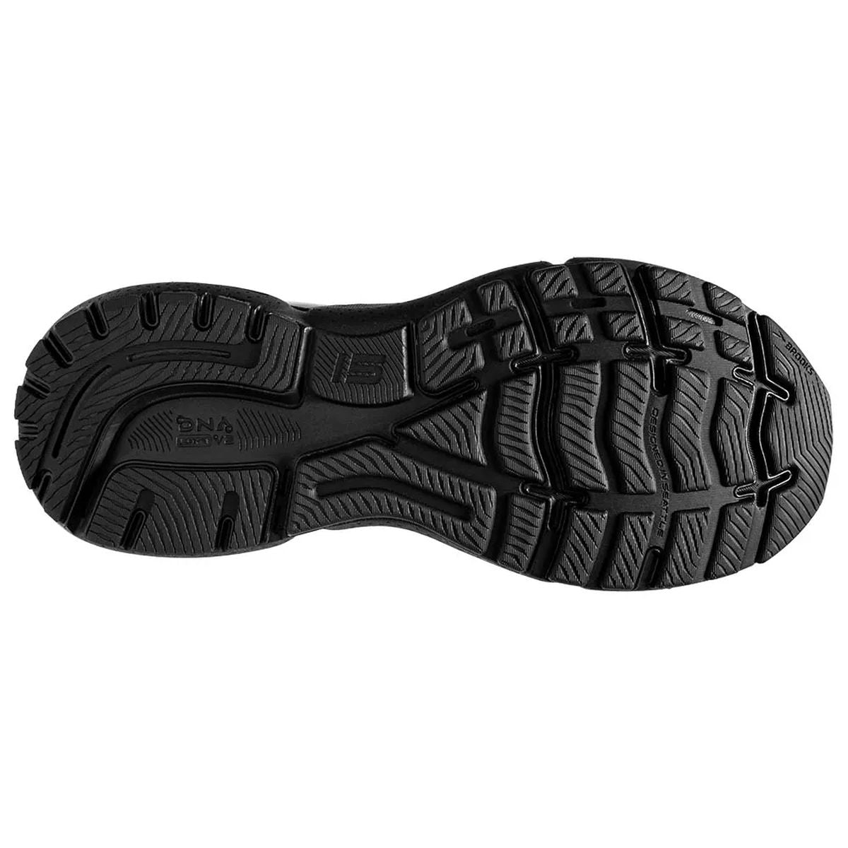 Tenis Brooks Ghost 15 Hombre Negro