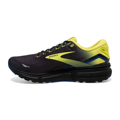 Tenis Brooks Ghost 15 Hombre Negro/Amarillo