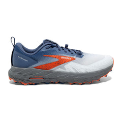 Tenis Brooks Cascadia 17 Hombre Azul/Gris