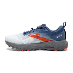 Tenis Brooks Cascadia 17 Hombre Azul/Gris